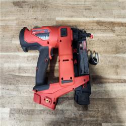 Houston Location AS-IS Milwaukee FUEL 18-Volt Lithium-Ion Brushless Cordless Gen II 18-Gauge Brad Nailer (Tool-Only)
