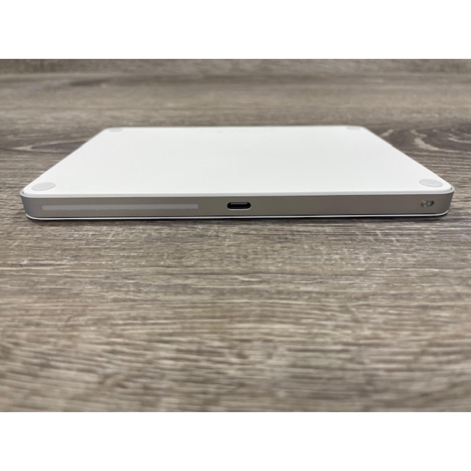 AS-IS Apple Wireless USB-C Magic Trackpad with Multi-Touch Surface  White