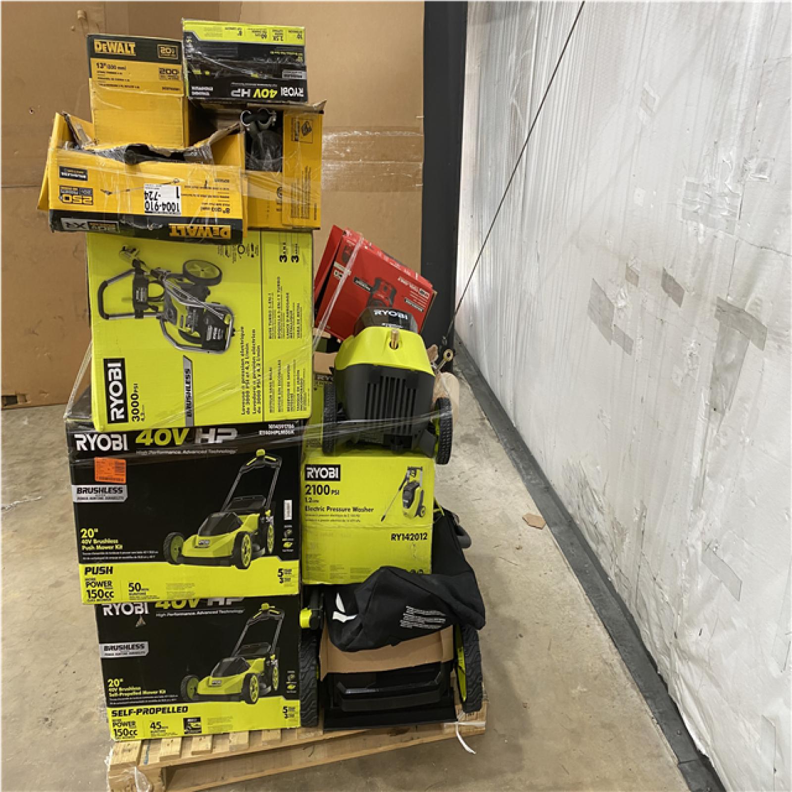 Houston Location - AS-IS Tool Pallet