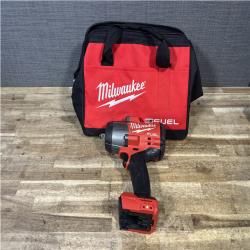 Houston Location AS-IS Milwaukee FUEL 18V Lithium-Ion Brushless Cordless 1/2 in. Impact Wrench with Friction Ring (Tool-Only)