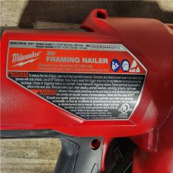 HOUSTON LOCATION - AS-IS (APPEARS LIKE NEW) M18 FUEL 3-1/2 in. 18-Volt 30-Degree Lithium-Ion Brushless Cordless Framing Nailer (Tool-Only)