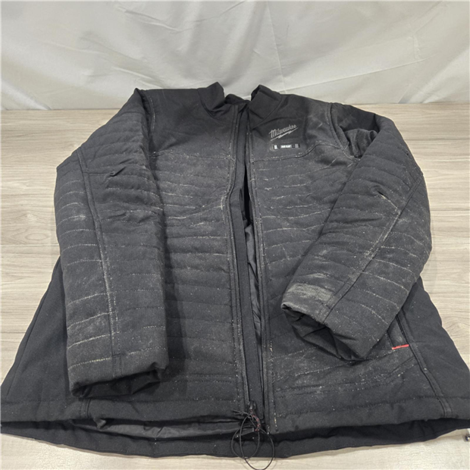 AS-IS Milwaukee Women's Black Medium M12 Heated AXIS Jacket