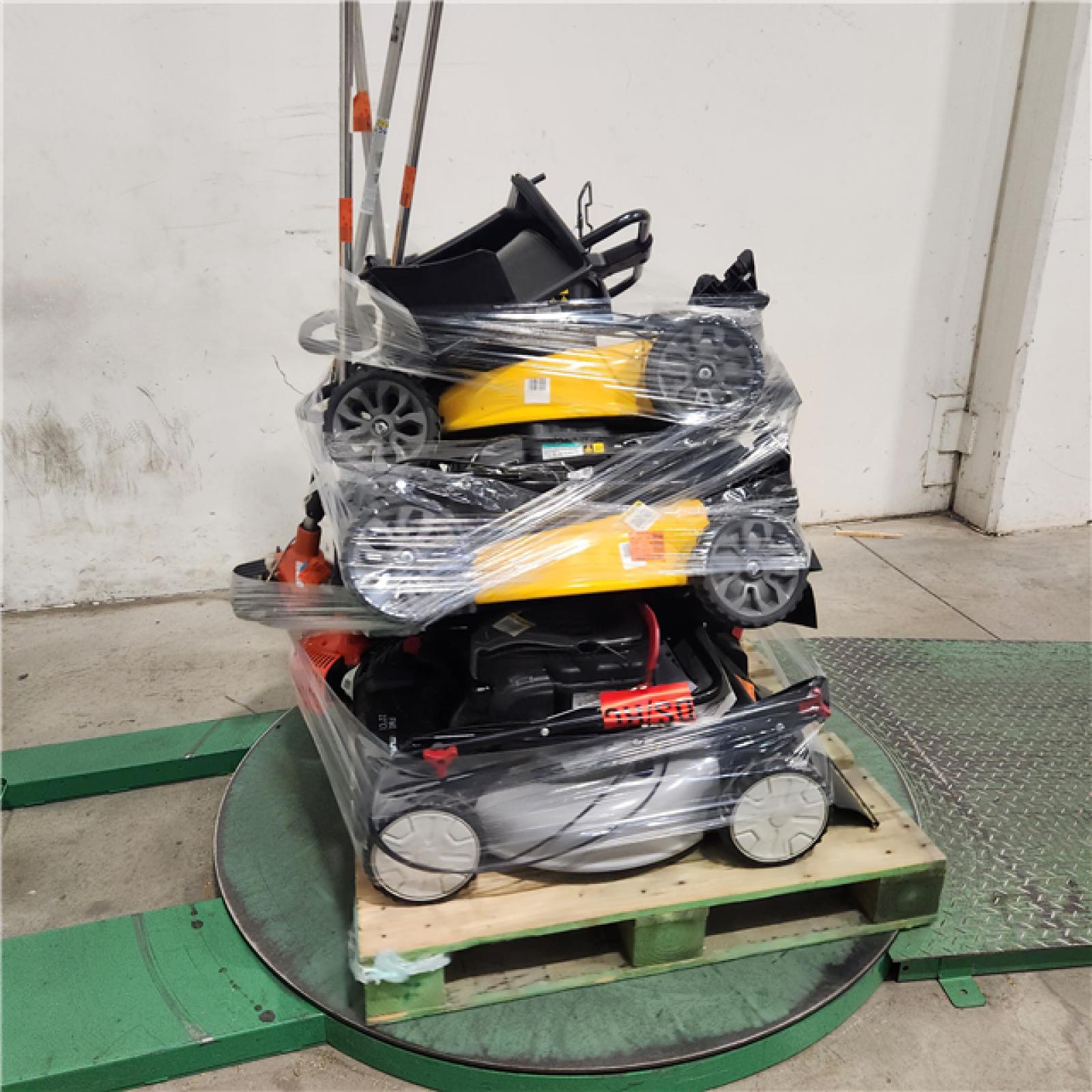 Dallas Location - As-Is Outdoor Power Equipment