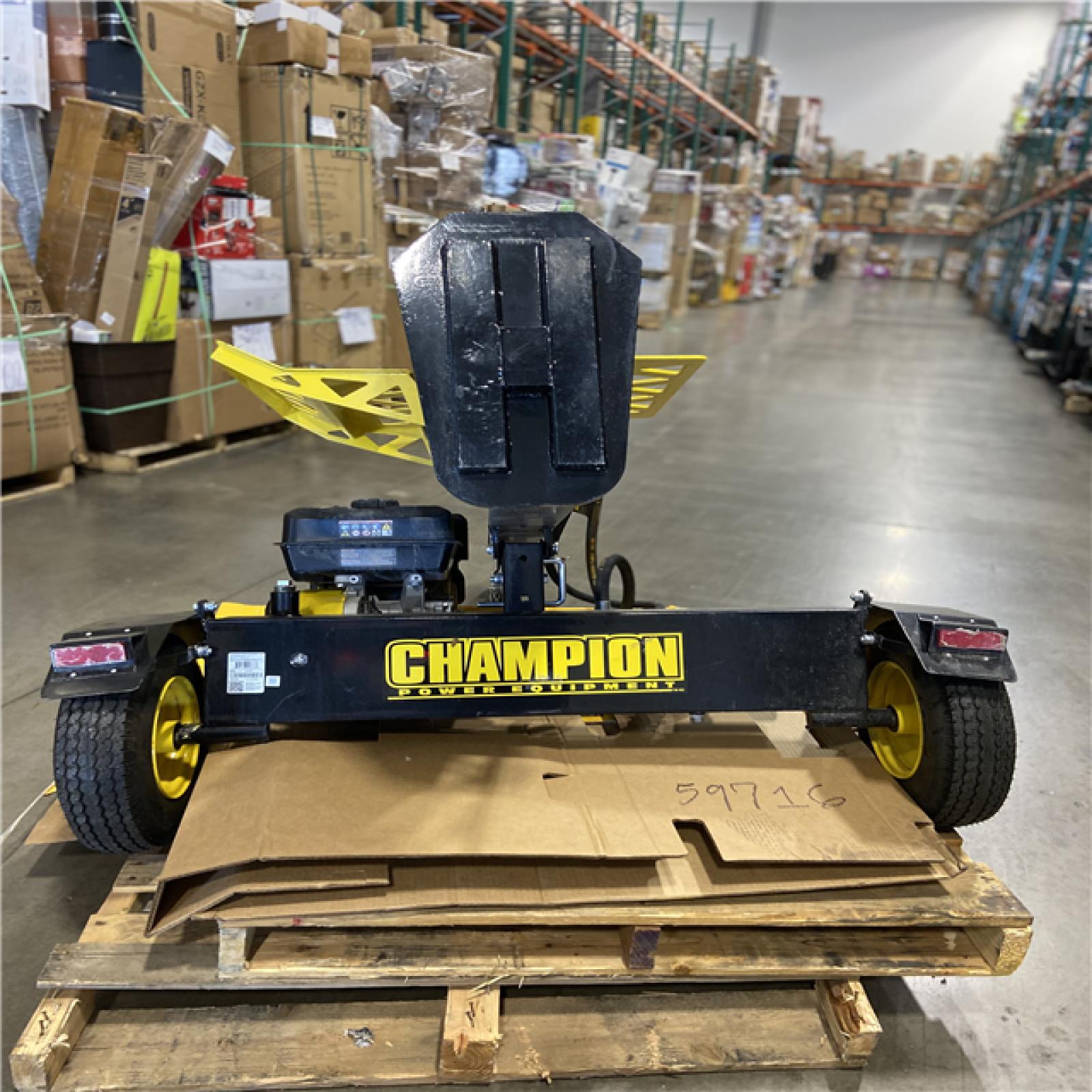 DALLAS LOCATION -AS-IS POWER EQUIPMENT PALLET