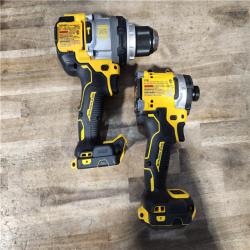 HOUSTON LOCATION - AS-IS DeWalt 20V MAX XR Cordless Brushless 2-Tool Hammer Drill and Impact Driver Kit