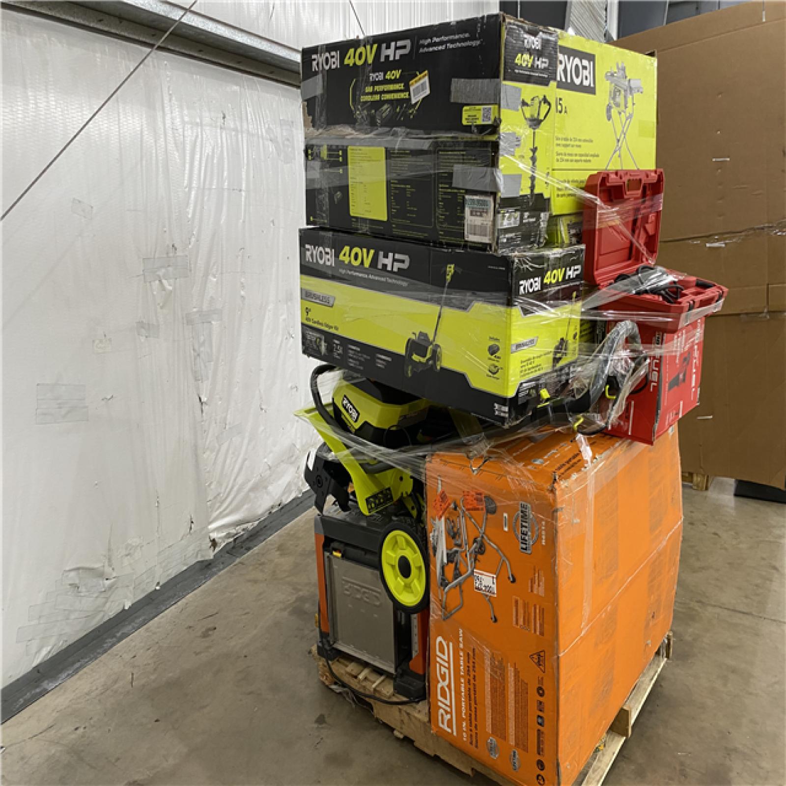 Houston Location - AS-IS Tool Pallet