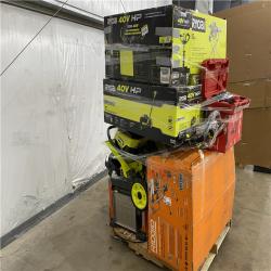 Houston Location - AS-IS Tool Pallet