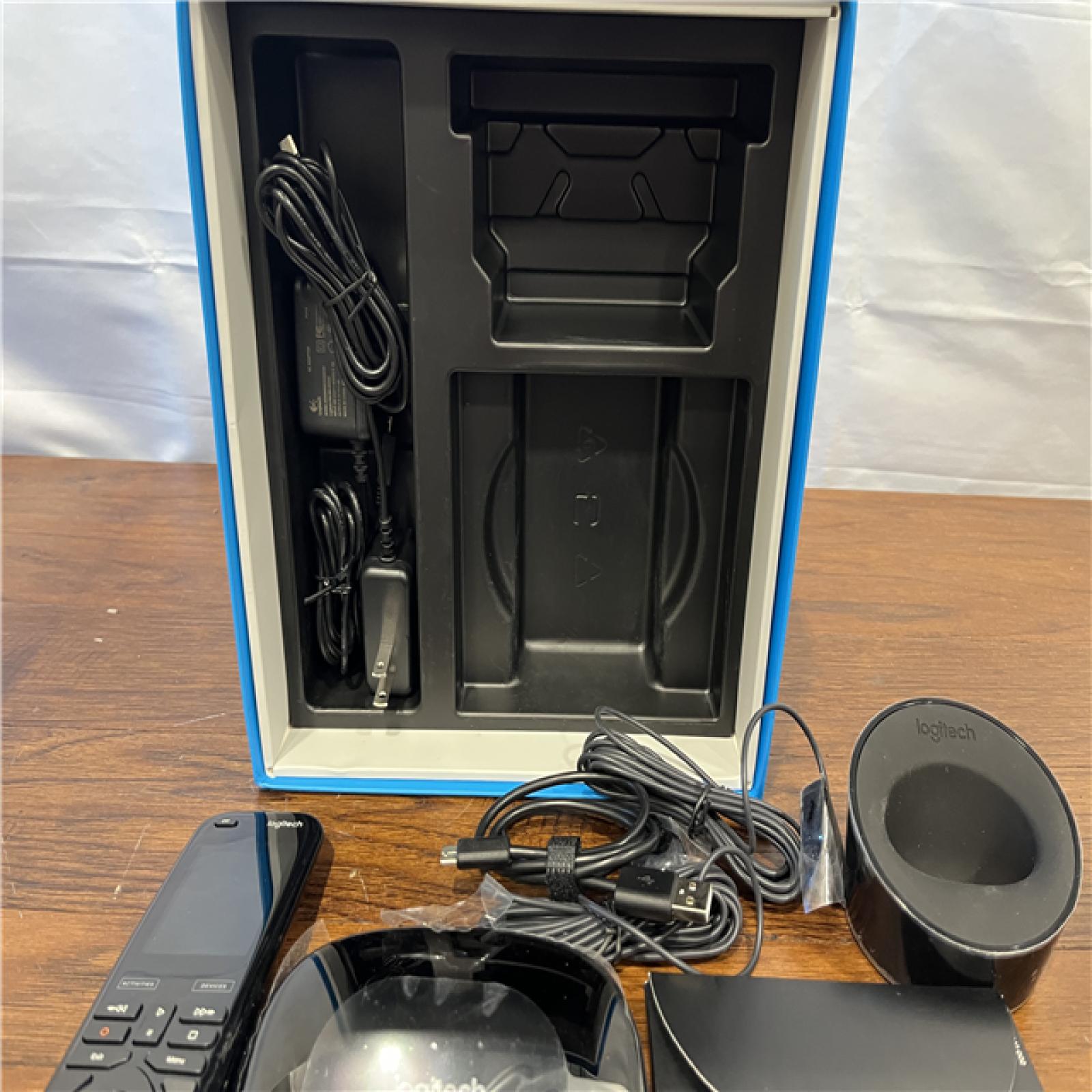 AS-IS Logitech Harmony Elite (Remote Control and Smart Hub) - Black