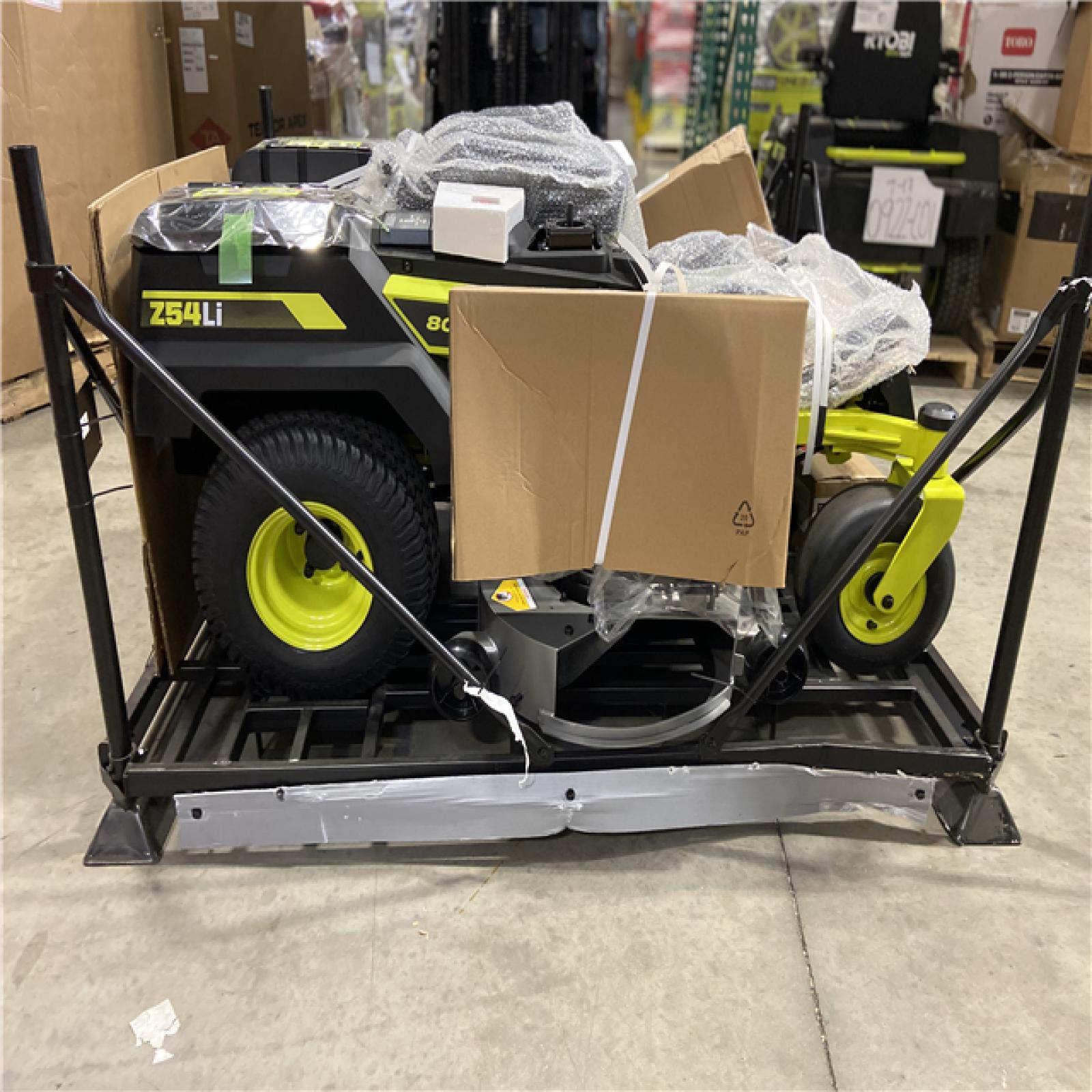 DALLAS LOCATION  - 80V HP BRUSHLESS 54 LITHIUM ELECTRIC ZERO TURN RIDING MOWER KIT