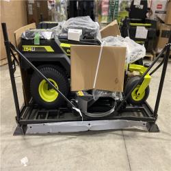 DALLAS LOCATION  - 80V HP BRUSHLESS 54 LITHIUM ELECTRIC ZERO TURN RIDING MOWER KIT