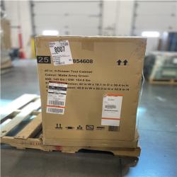 DALLAS LOCATION- AS-IS HUSKY Standard Duty 42 in. 8-Drawer Matte Army Green Rolling Tool Cabinet