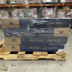 DALLAS LOCATION- Mueller Streamline 01020500C 5/8 In. X 1/2 In. X 50 Ft. Air Conditioner Uv Duraguard Line Set (LOT OF 4)