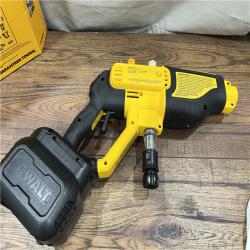 AS-IS Dewalt 20V 550 PSI  1 GPM Cordless Power Cleaner W/ 4 Nozzles Tool-Only DCPW550B