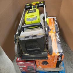 CALIFORNIA AS-IS OUTDOOR POWER EQUIPMENT