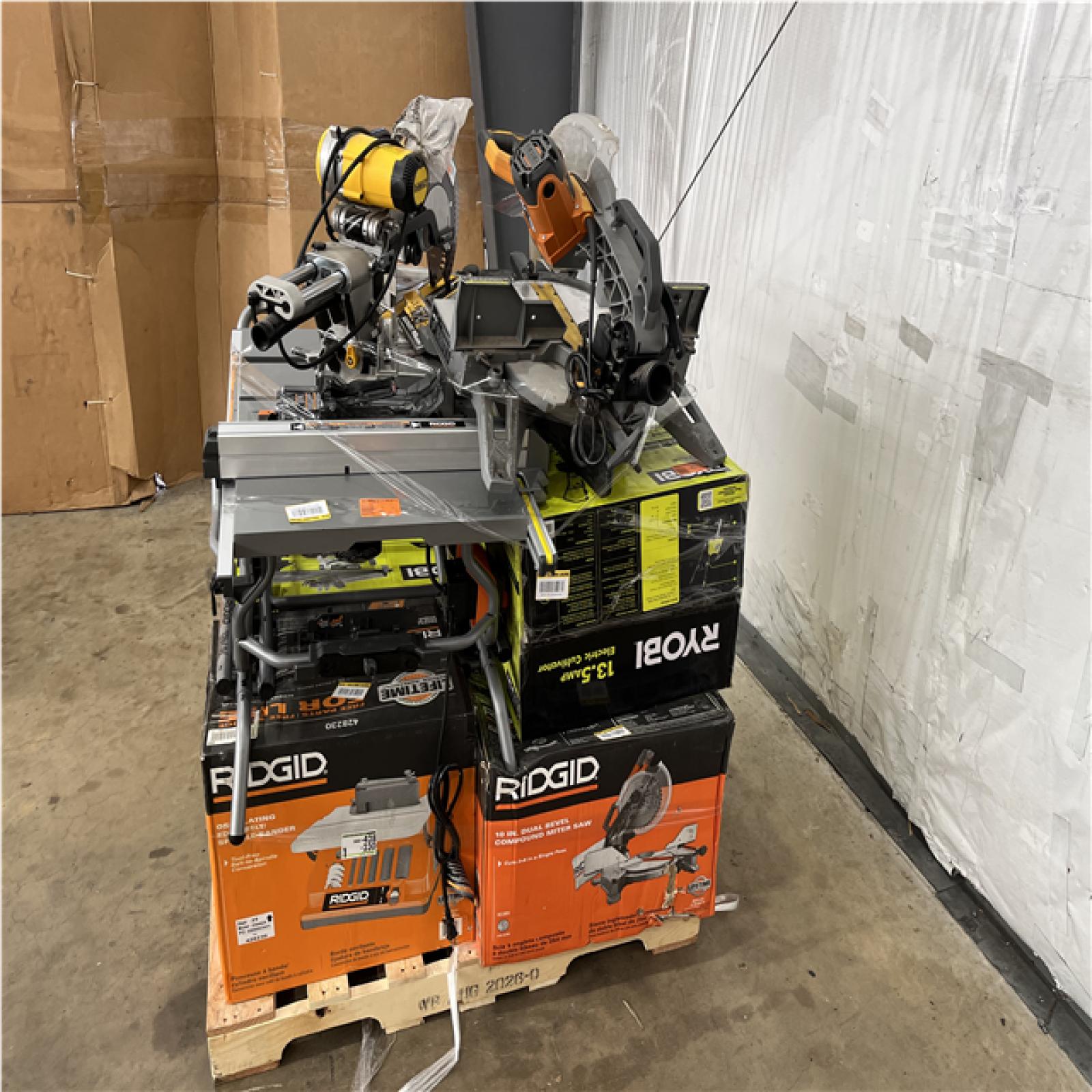 Houston Location - AS-IS Tool Pallet