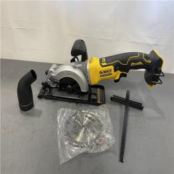 AS-IS - DEWALT ATOMIC 20V MAX Cordless Brushless 4-1/2 in. Circular Saw