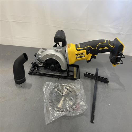 AS-IS - DEWALT ATOMIC 20V MAX Cordless Brushless 4-1/2 in. Circular Saw