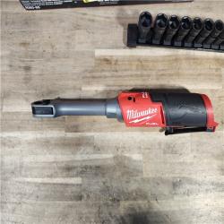 HOUSTON LOCATION - AS-IS M12 FUEL INSIDER 12V Lithium-Ion Brushless Cordless 1/4 in. - 3/8 in. Extended Reach Box Ratchet (Tool-Only)