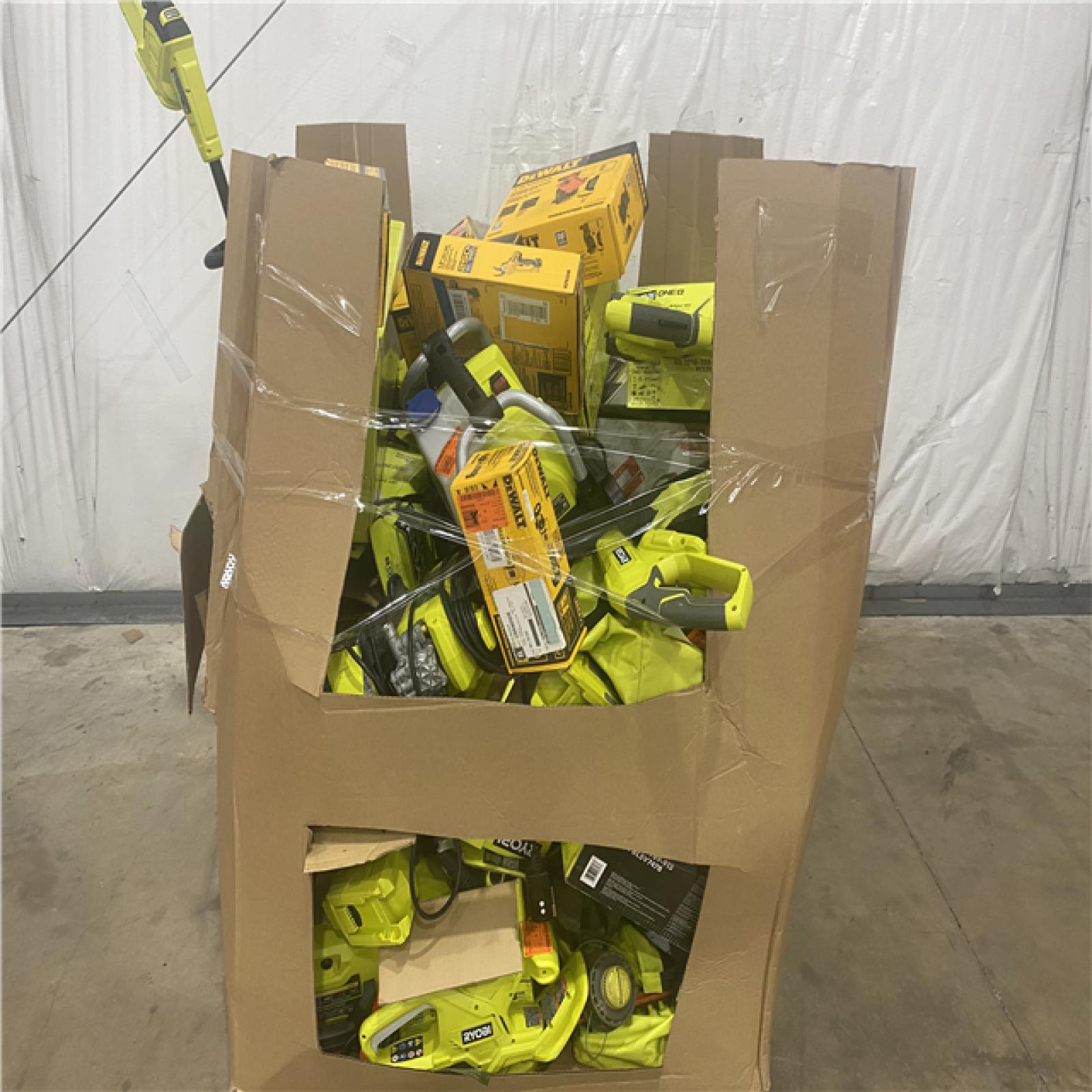 Houston Location - AS-IS Tool Pallet