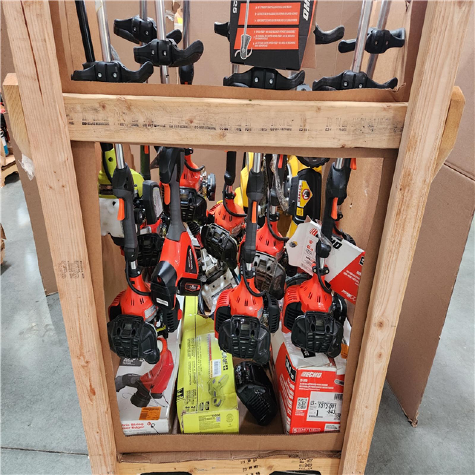 CALIFORNIA AS-IS OUT DOOR POWER EQUIPMENT