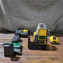CALIFORNIA AS-IS DEWALT SELF-LEVELING 3X360° LINE LASER