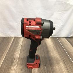 AS-IS Milwaukee FUEL 18V Lithium-Ion Brushless Cordless 1/2 in. Impact Wrench w/Friction Ring Kit