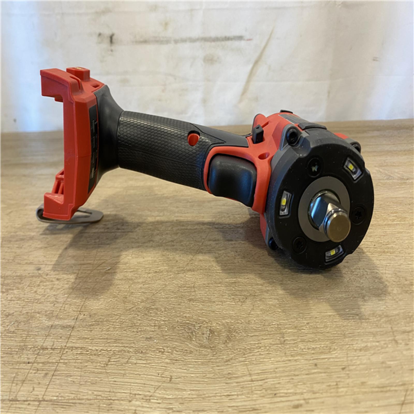 AS-IS Milwaukee FUEL GEN-3 18V Lithium-Ion Brushless Cordless 1/2 in. Compact Impact Wrench with Friction Ring (Tool-Only)