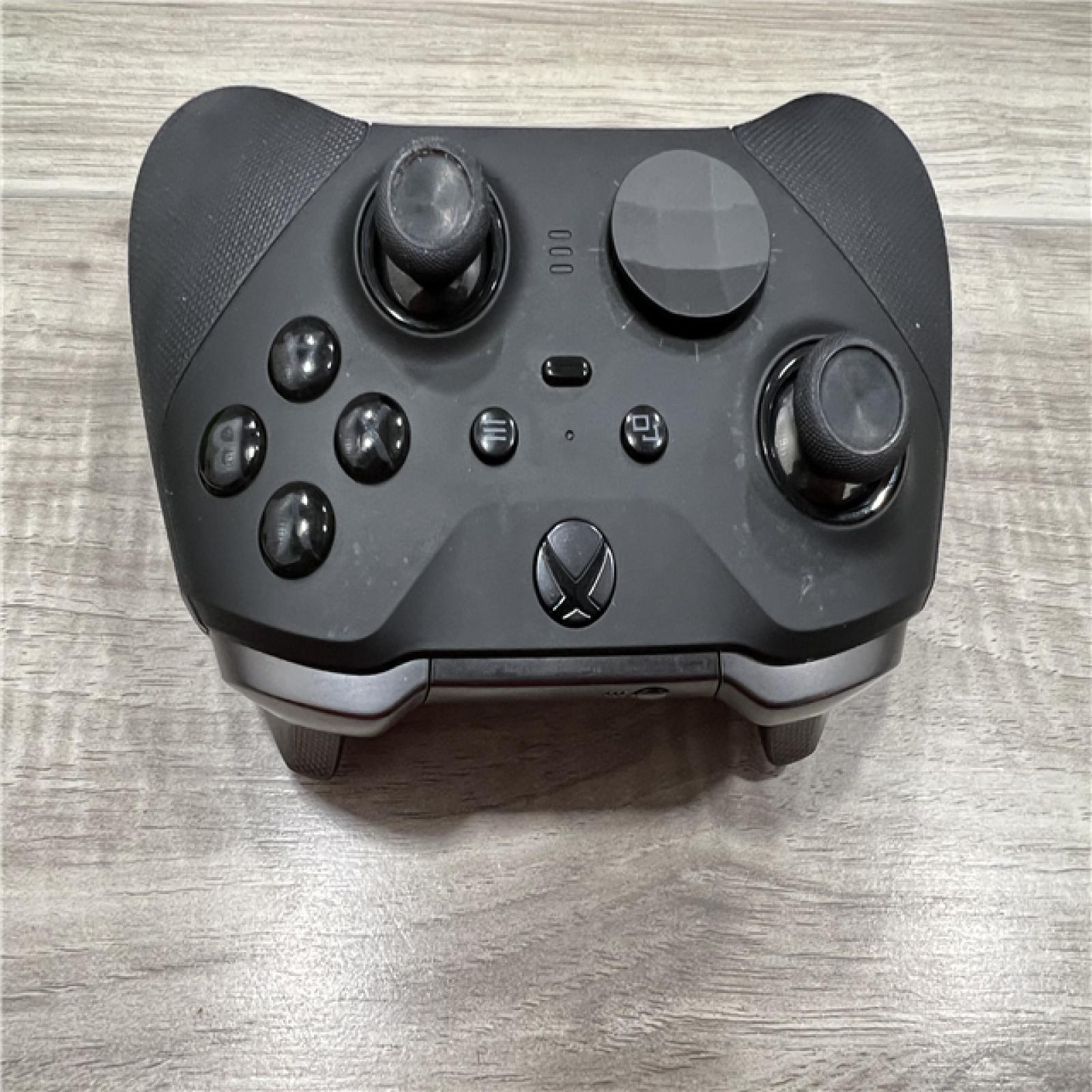 AS-IS Xbox One Wireless Controller - Elite Series 2 Black