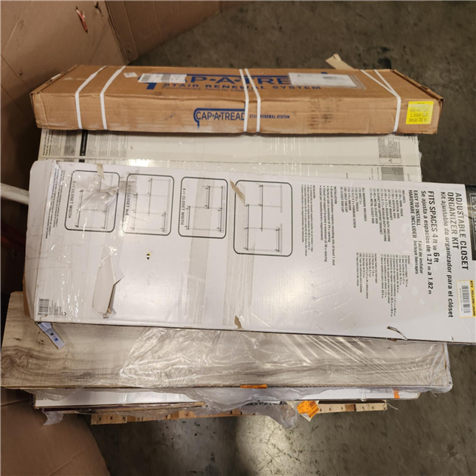 Phoenix AS-IS Mixed Home Improvement Pallet