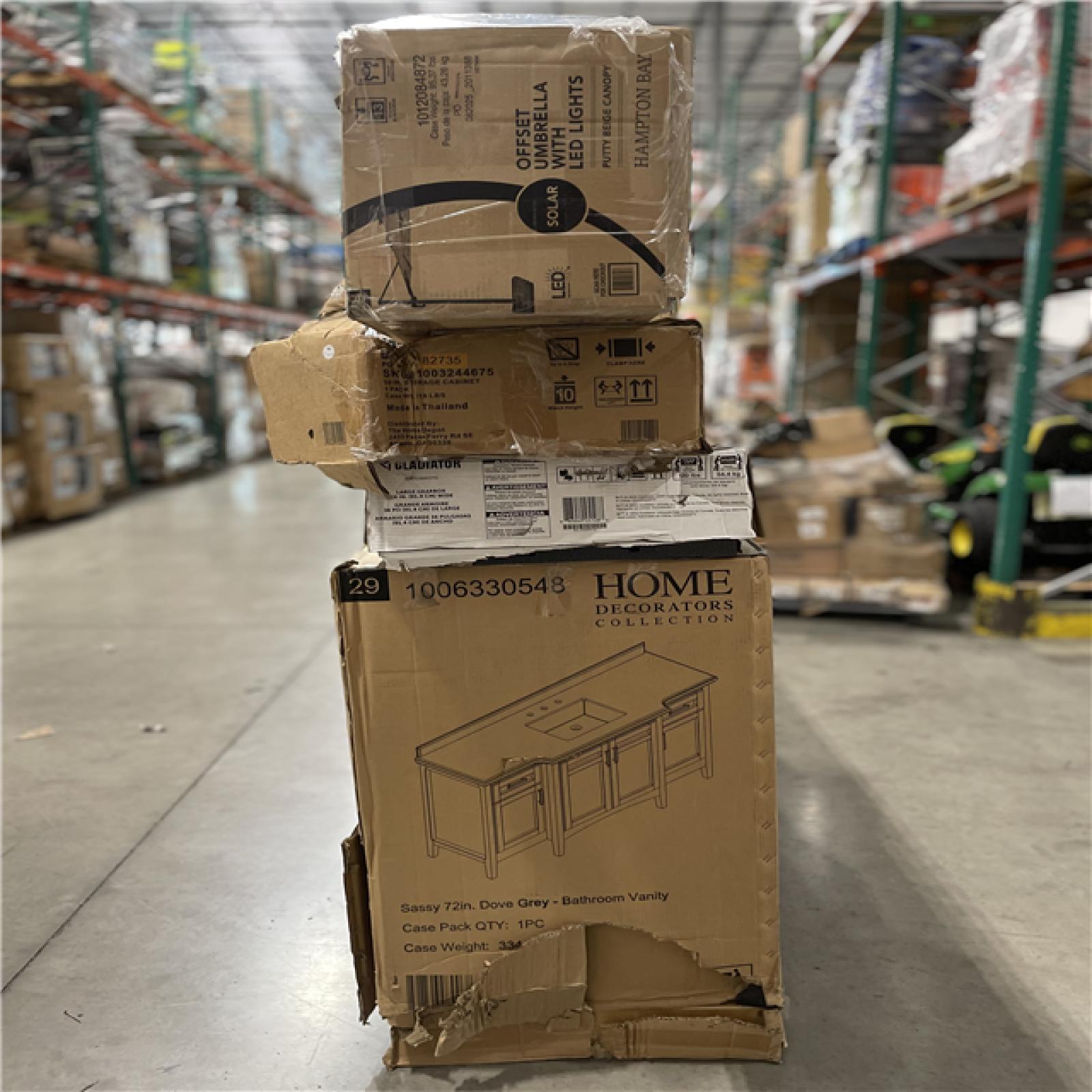 DALLAS LOCATION- AS-IS HOME IMPROVEMENT PALLET