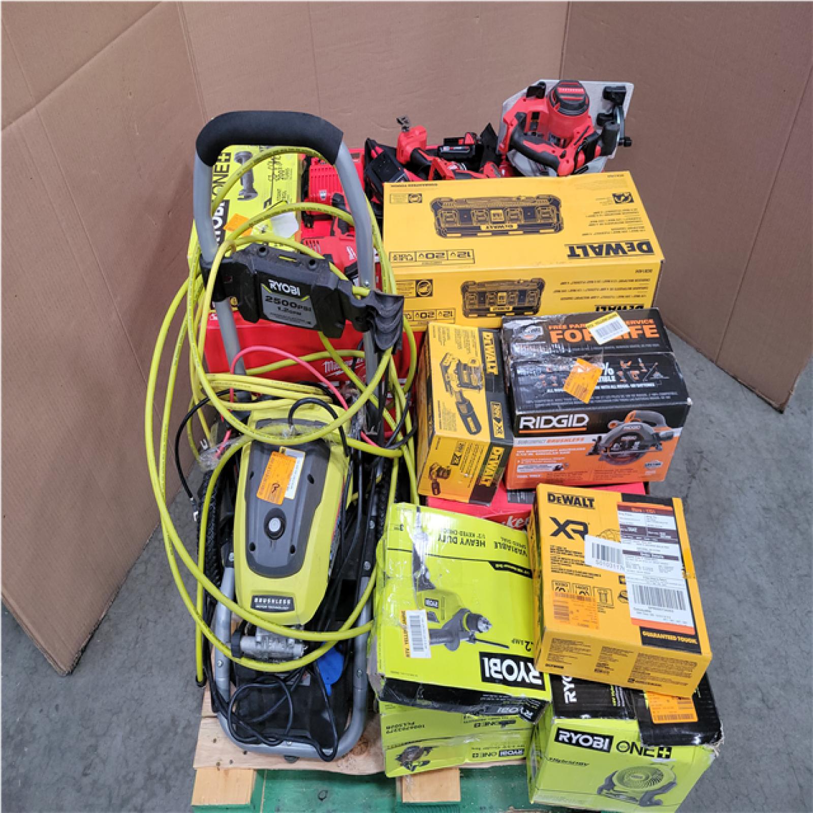 CALIFORNIA AS-IS TOOL PALLET