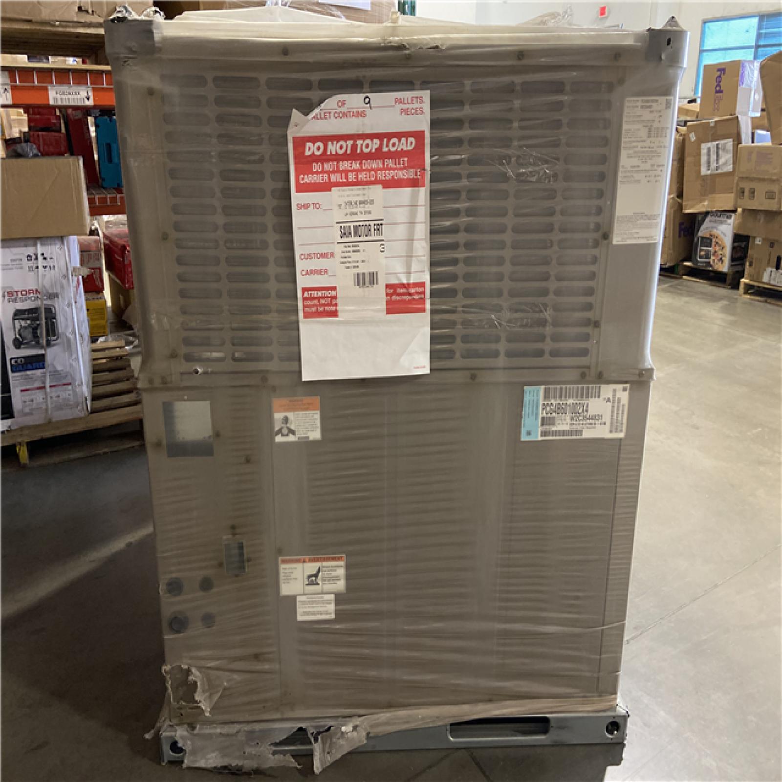 DALLAS LOCATION - JOHNSON CONTROLS 5T 14SEER 100KBTU GASHEAT AC