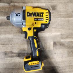 HOUSTON LOCATION - AS-IS (APPEARS LIKE NEW) Dewalt 20V MAX Lithium-Ion Cordless 1/2 in. Impact Wrench Kit