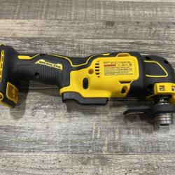 AS-IS DEWALT ATOMIC 20V MAX Cordless Brushless Oscillating Multi Tool Kit