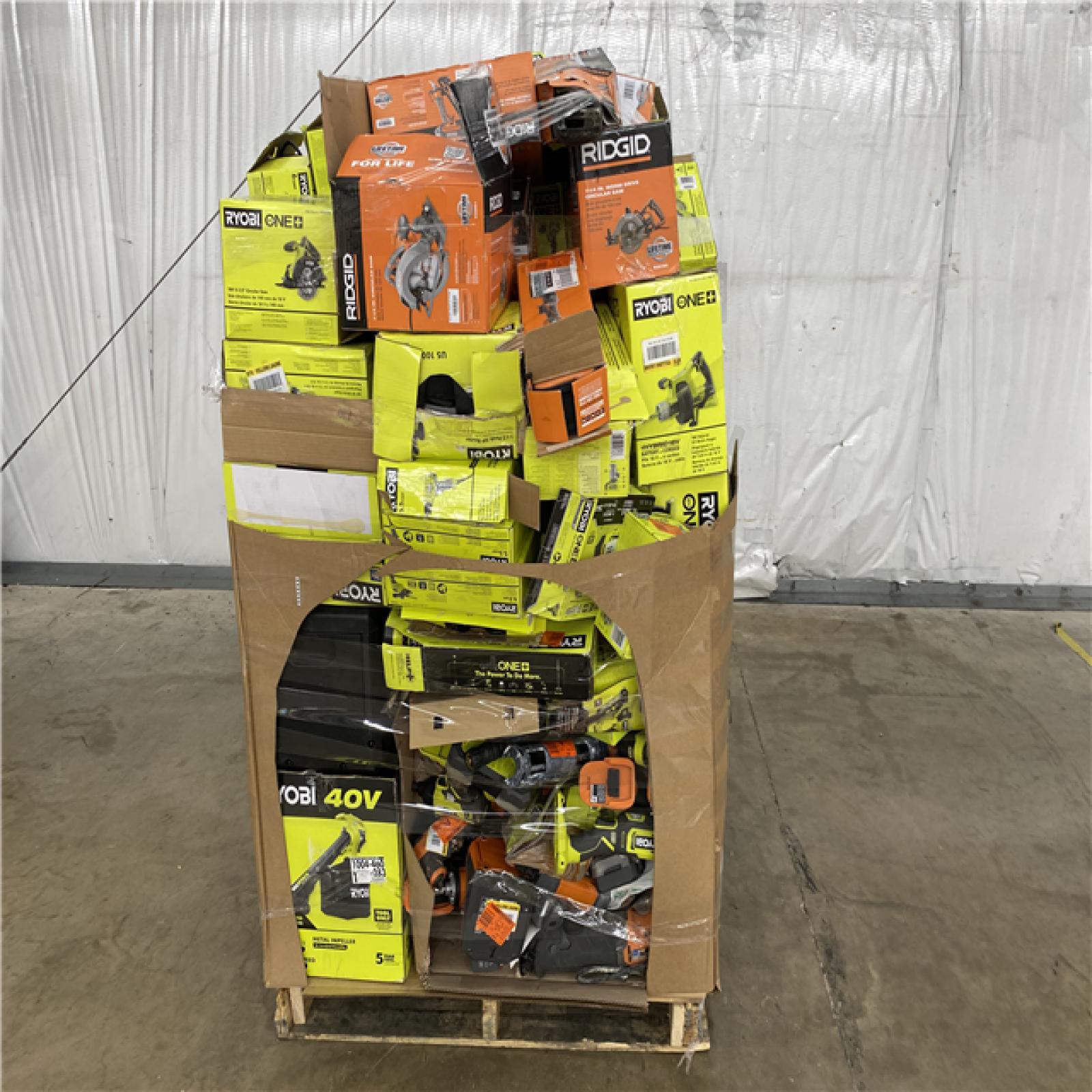 Houston Location AS IS - Tool Pallet