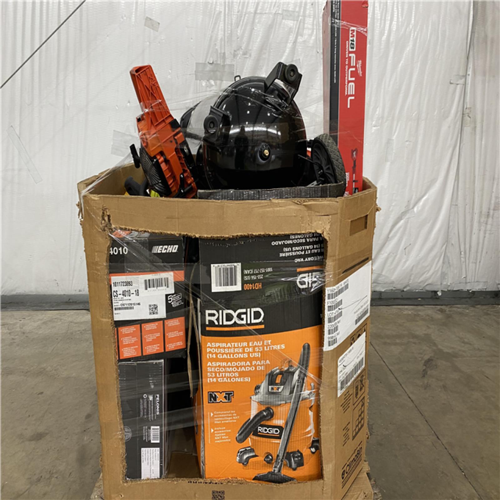 Houston Location - AS-IS Outdoor Power Equipment