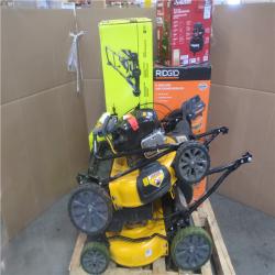 CALIFORNIA AS-IS OUTDOOR POWER EQUIPMENT