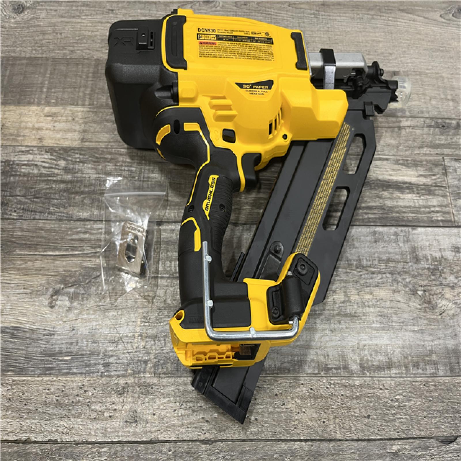 AS-IS DEWALT 20V 30 Degree Cordless Framing Nailer (Tool-Only)
