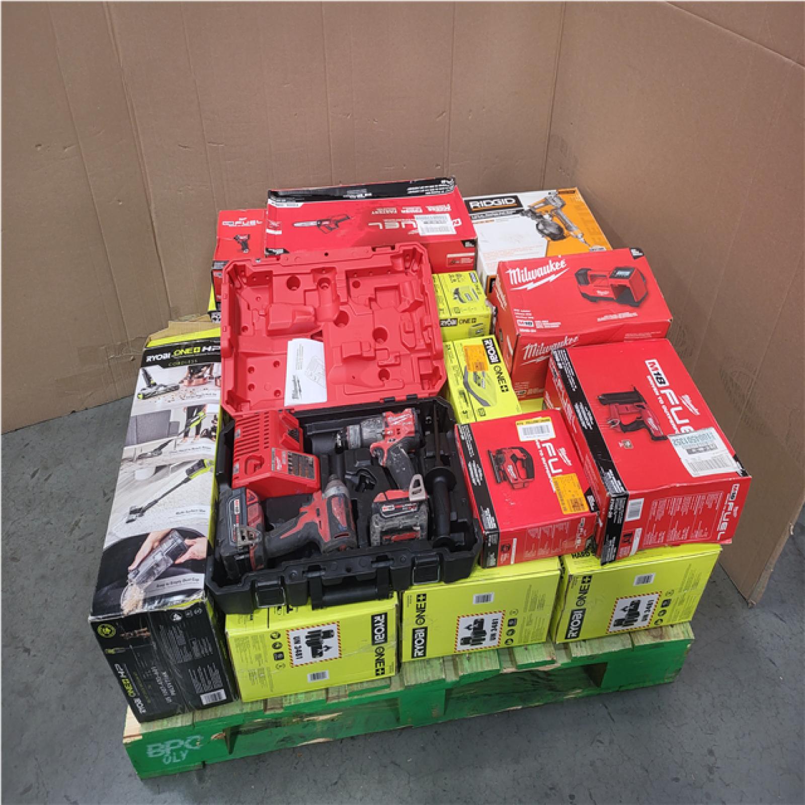 PHOENIX AS-IS TOOL PALLET