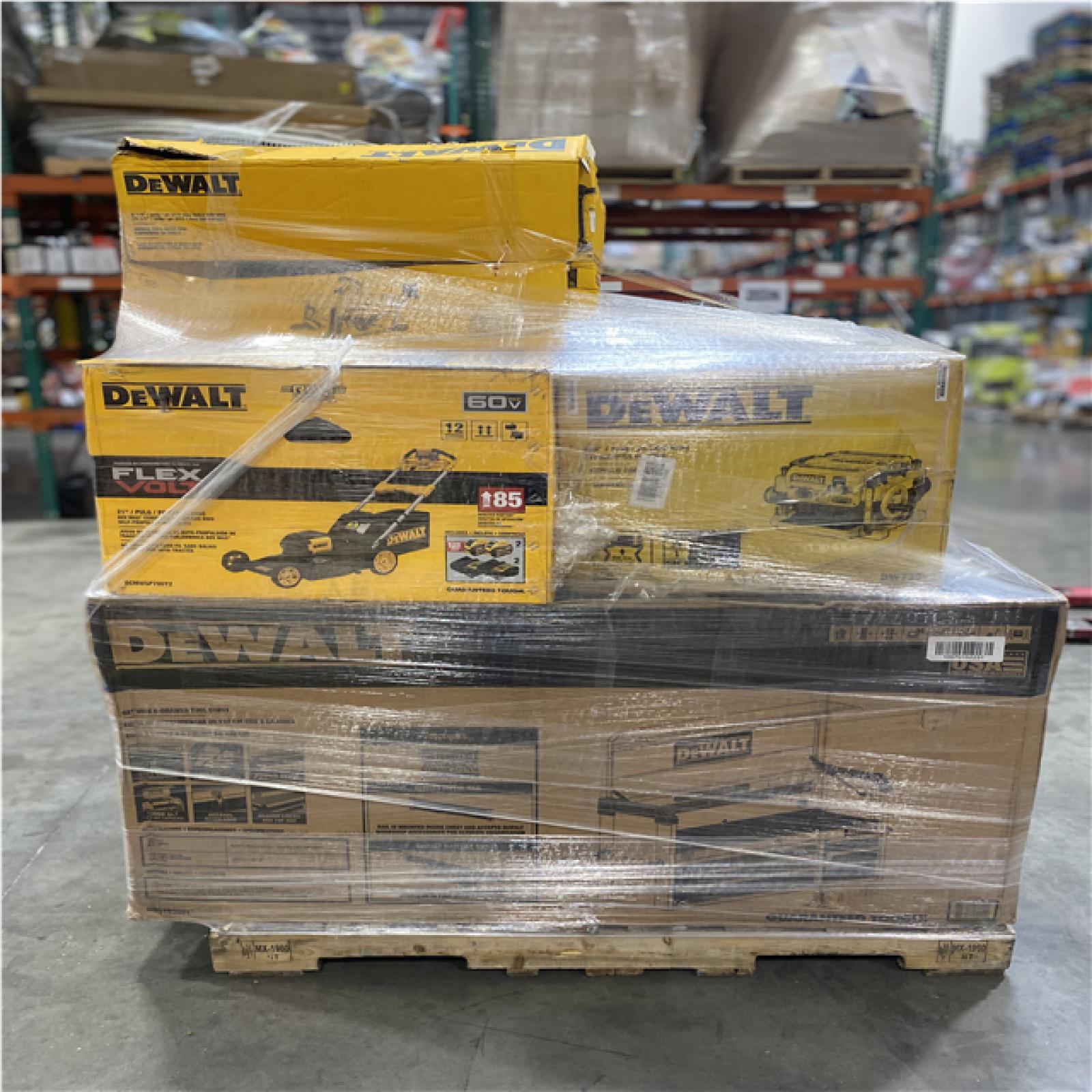 Dallas Location - As-Is Tool Pallet