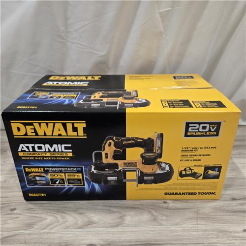 NEW! - DeWalt 20V MAX ATOMIC Cordless Compact Band Saw Kit