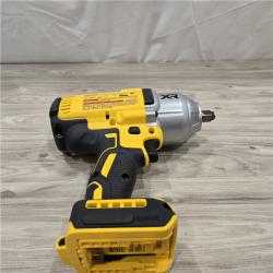 AS-IS DEWALT 20V MAX XR 1/2 High Torque Impact Wrench (Tool-Only)