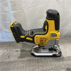 AS-IS DEWALT 20V MAX XR Cordless Barrel Grip Jigsaw (Tool Only)