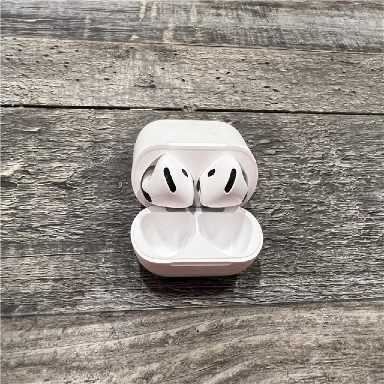 AS-IS Apple AirPods 4 with Active Noise Cancellation