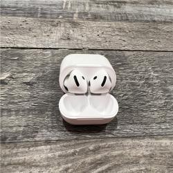 AS-IS Apple AirPods 4 with Active Noise Cancellation