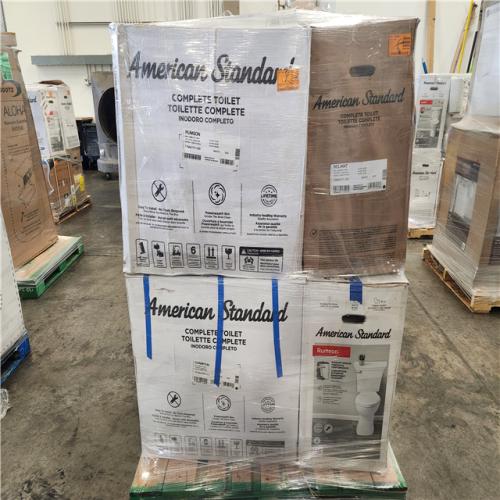 Phoenix AS-IS Mixed American Standard Toilet Pallet (6 Toilets)