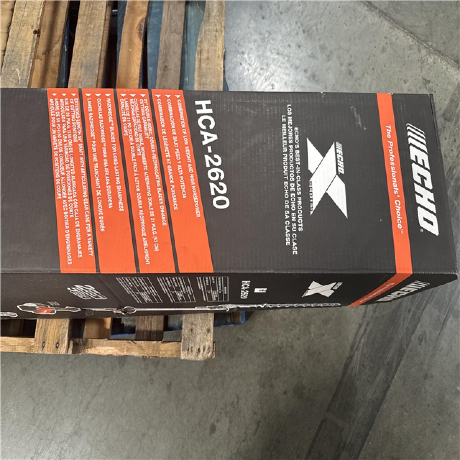 CALIFORNIA LIKE NEW ECHO HCA-2620 TRIMMER