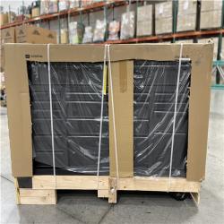 DALLAS LOCATION - HUSKY Heavy Duty 61 in. W x 22 in. D 15-Drawer Matte Black Mobile Workbench w Wood Top