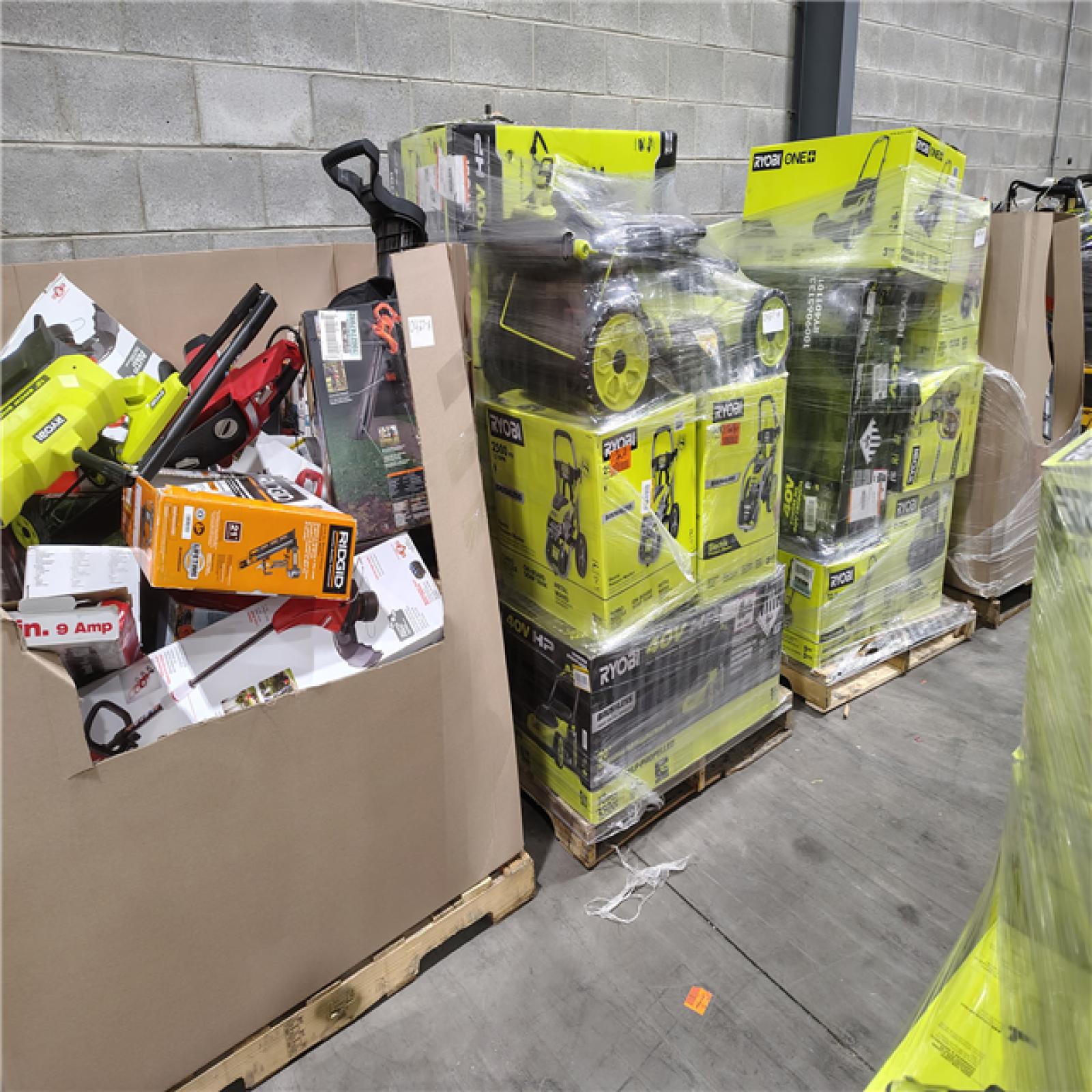 Pittston Location As-Is Power Tools Partial Truckload (10 Pallets) 0427-A