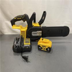 AS-IS - DEWALT 20V MAX Compact 12 Brushless Cordless Chainsaw Kit